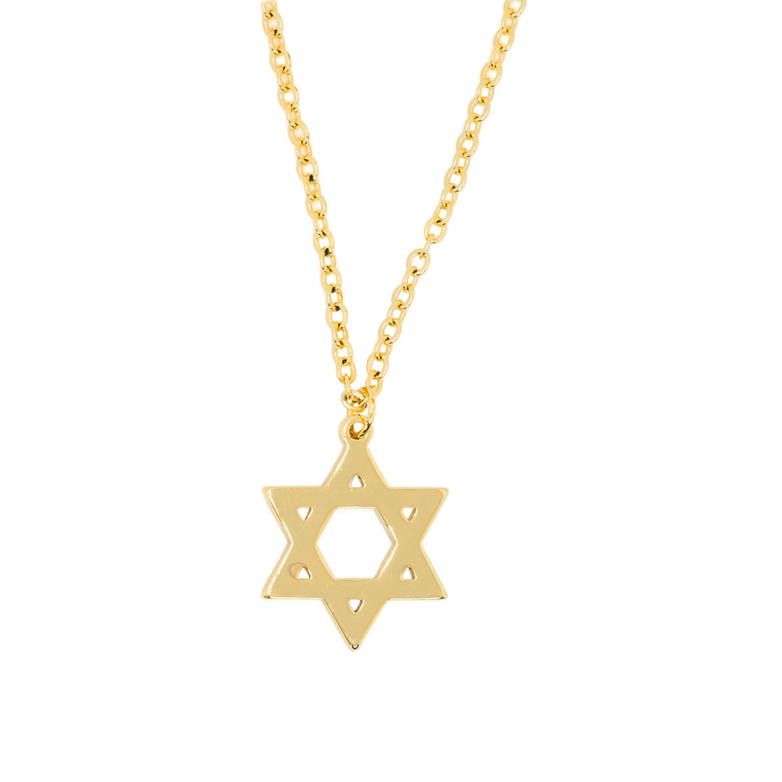 Star of David Necklace