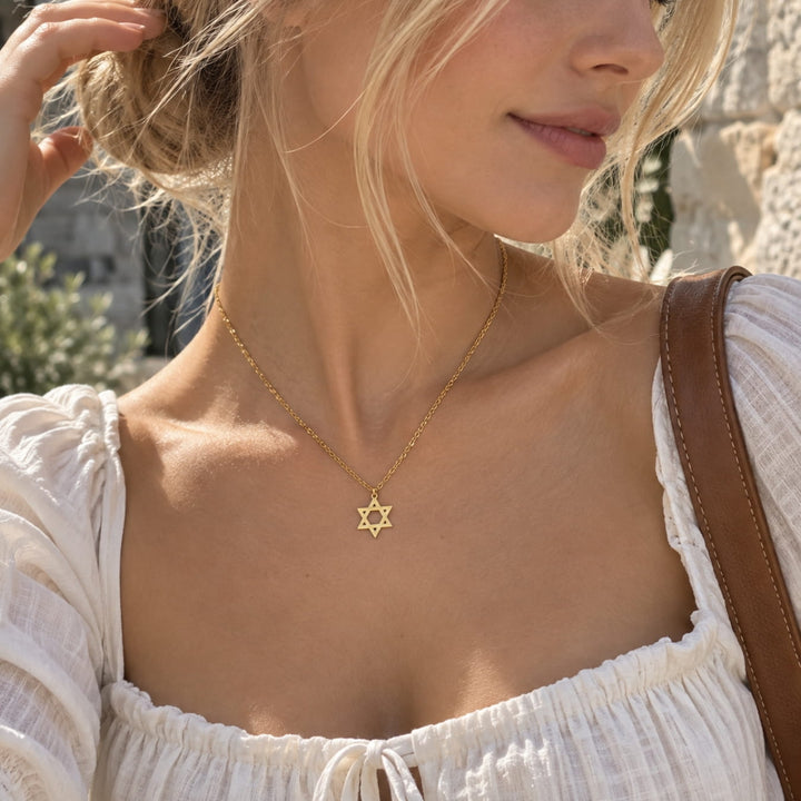 Star of David Necklace