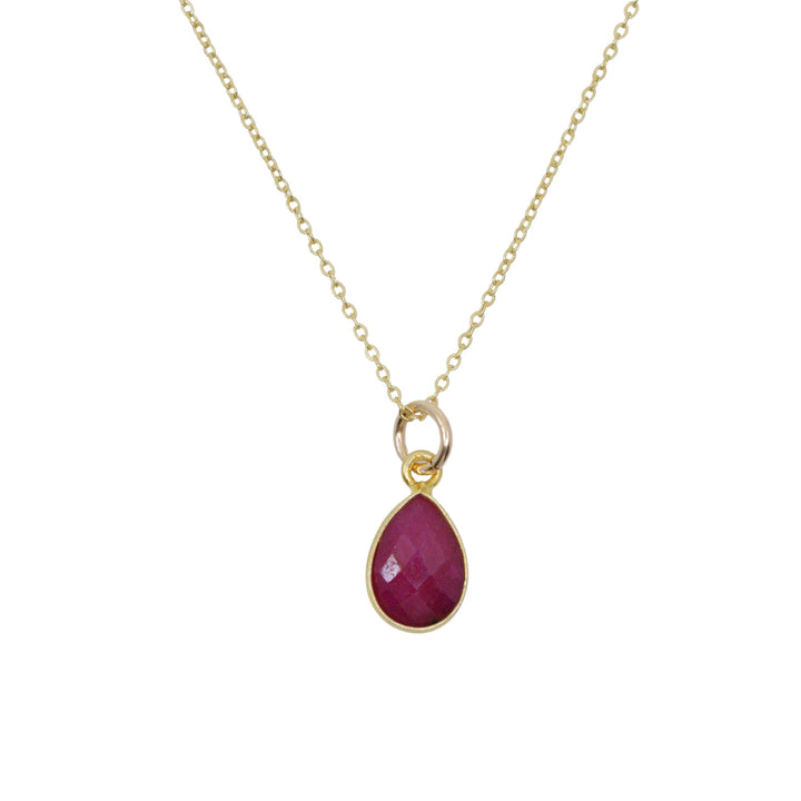 The Teardrop Necklace