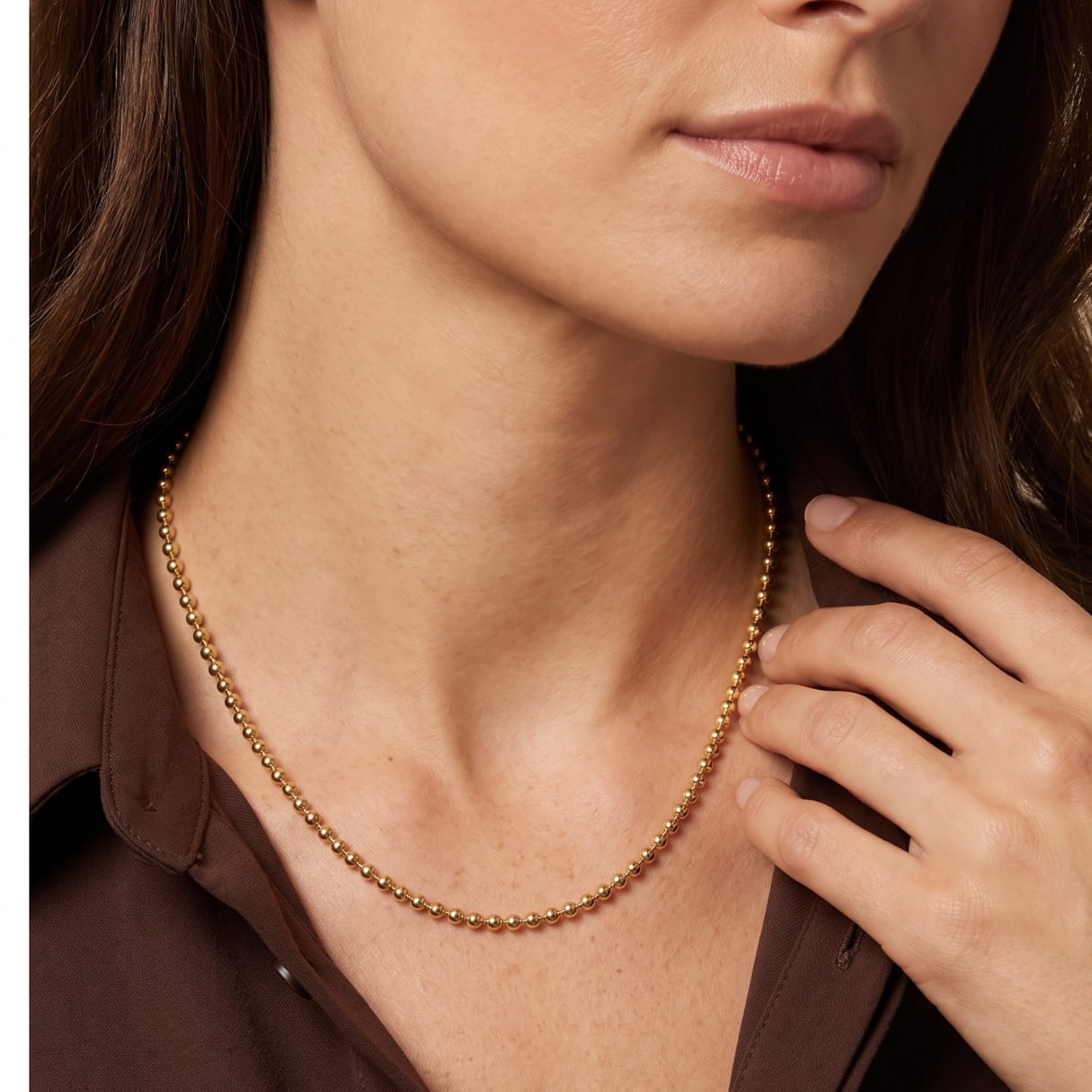 The Ball Chain Necklace
