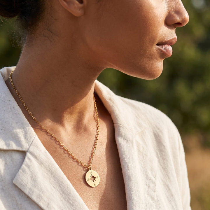 Compass Necklace