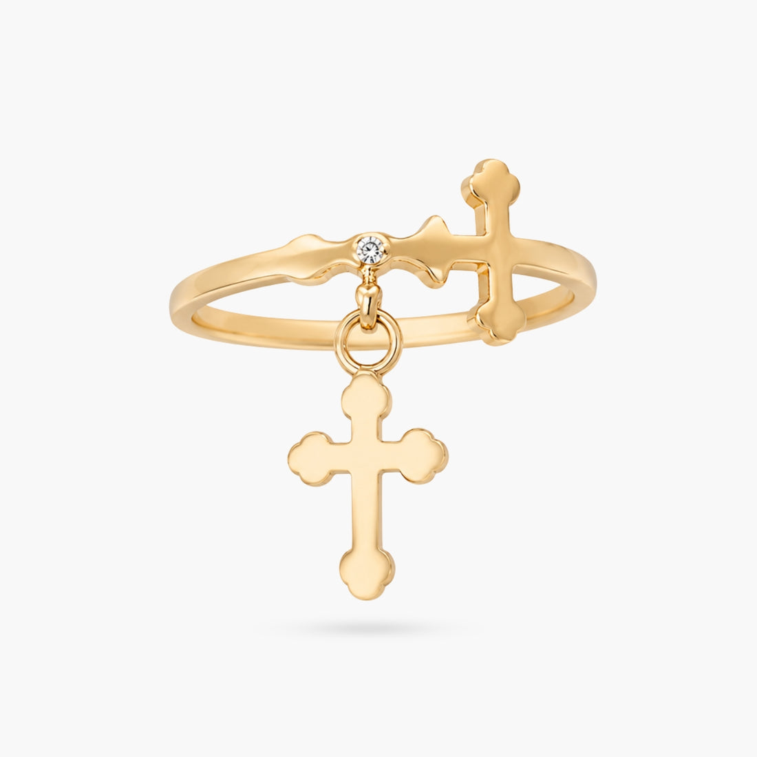 The Double Cross Ring