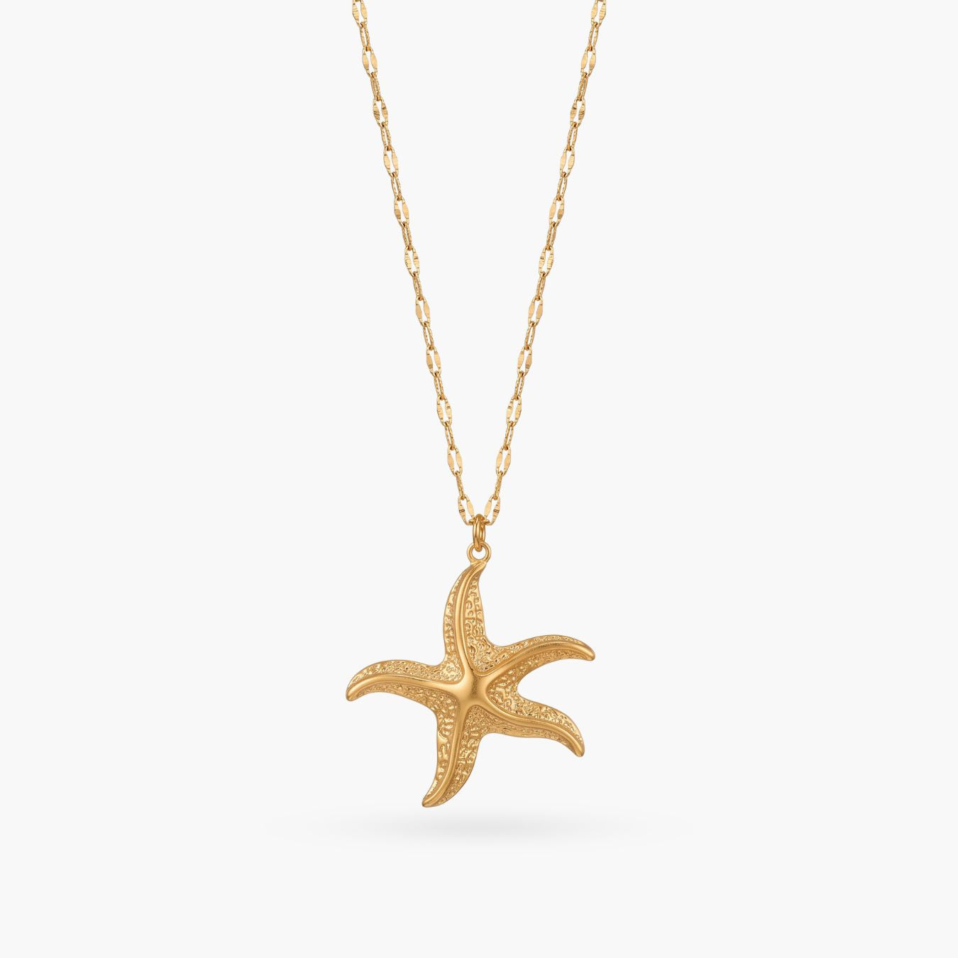 The Golden Starfish Necklace