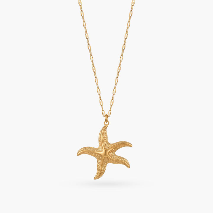 The Golden Starfish Necklace