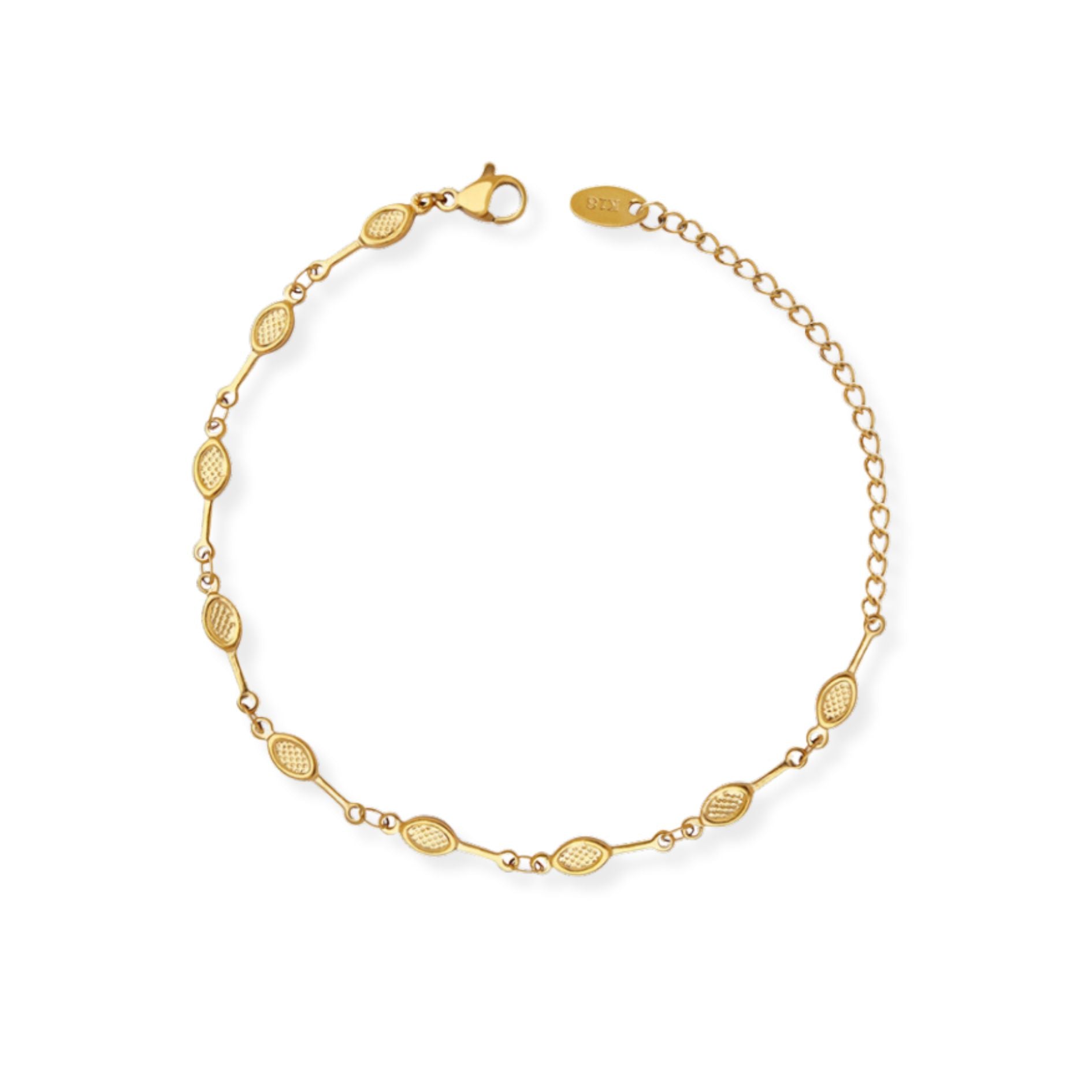 The Love Wins Tennis Gold Bracelet