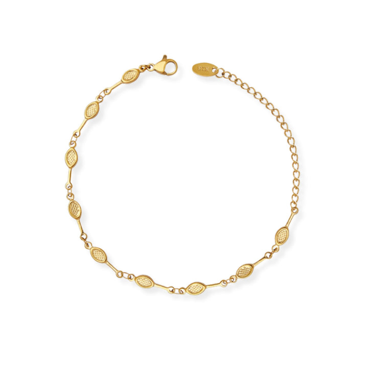 The Love Wins Tennis Gold Bracelet