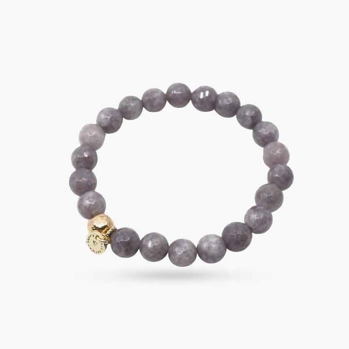 The Luna Bracelet in Geode
