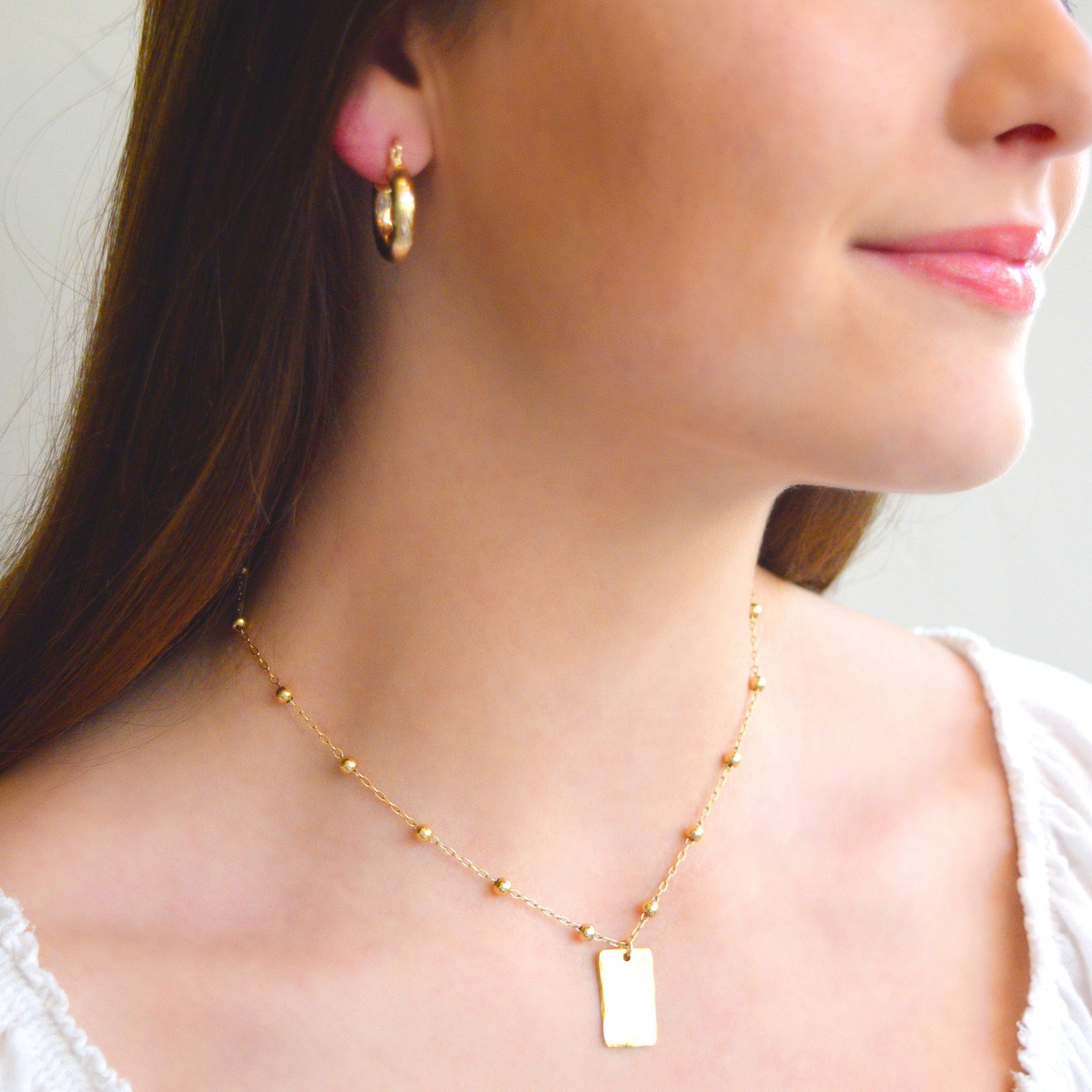 Golden Girl Necklace on 18 Reasons Why Chain