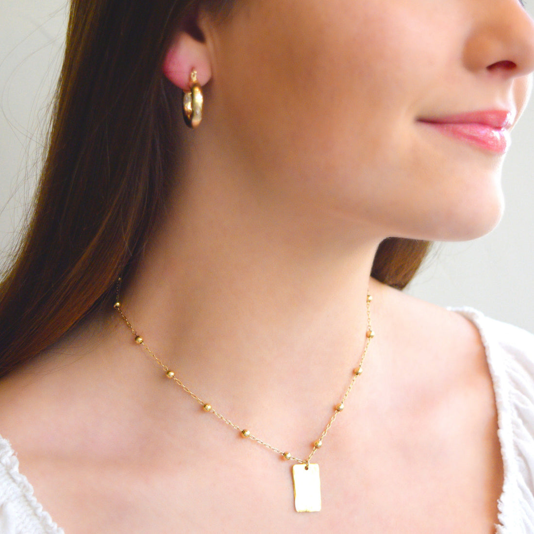 Golden Girl Necklace on 18 Reasons Why Chain