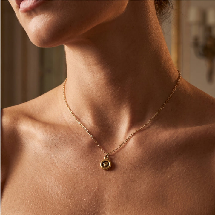 The Olivia's Heart Necklace