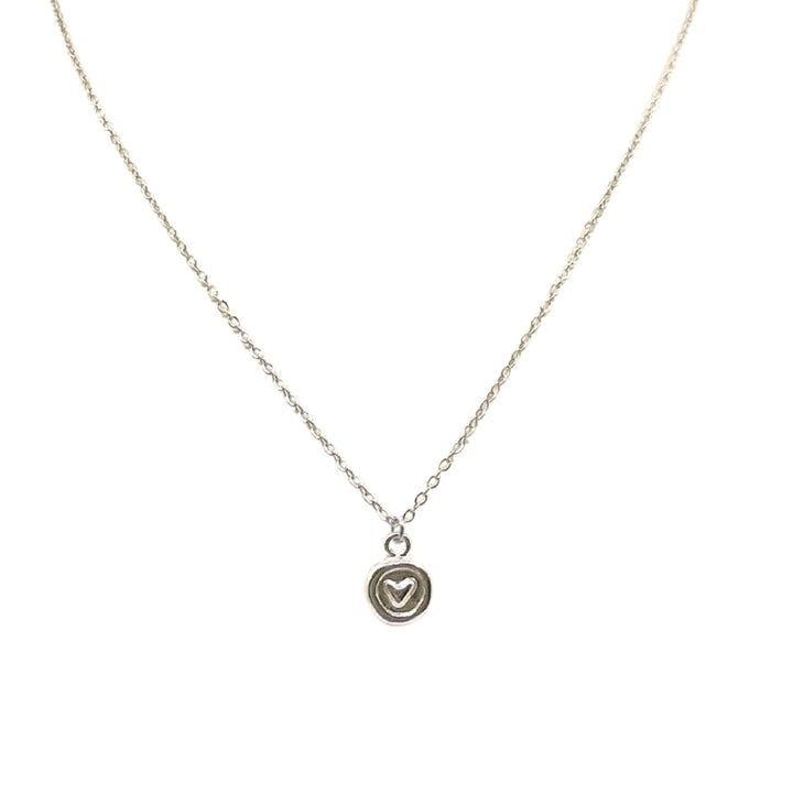 The Olivia's Heart Necklace