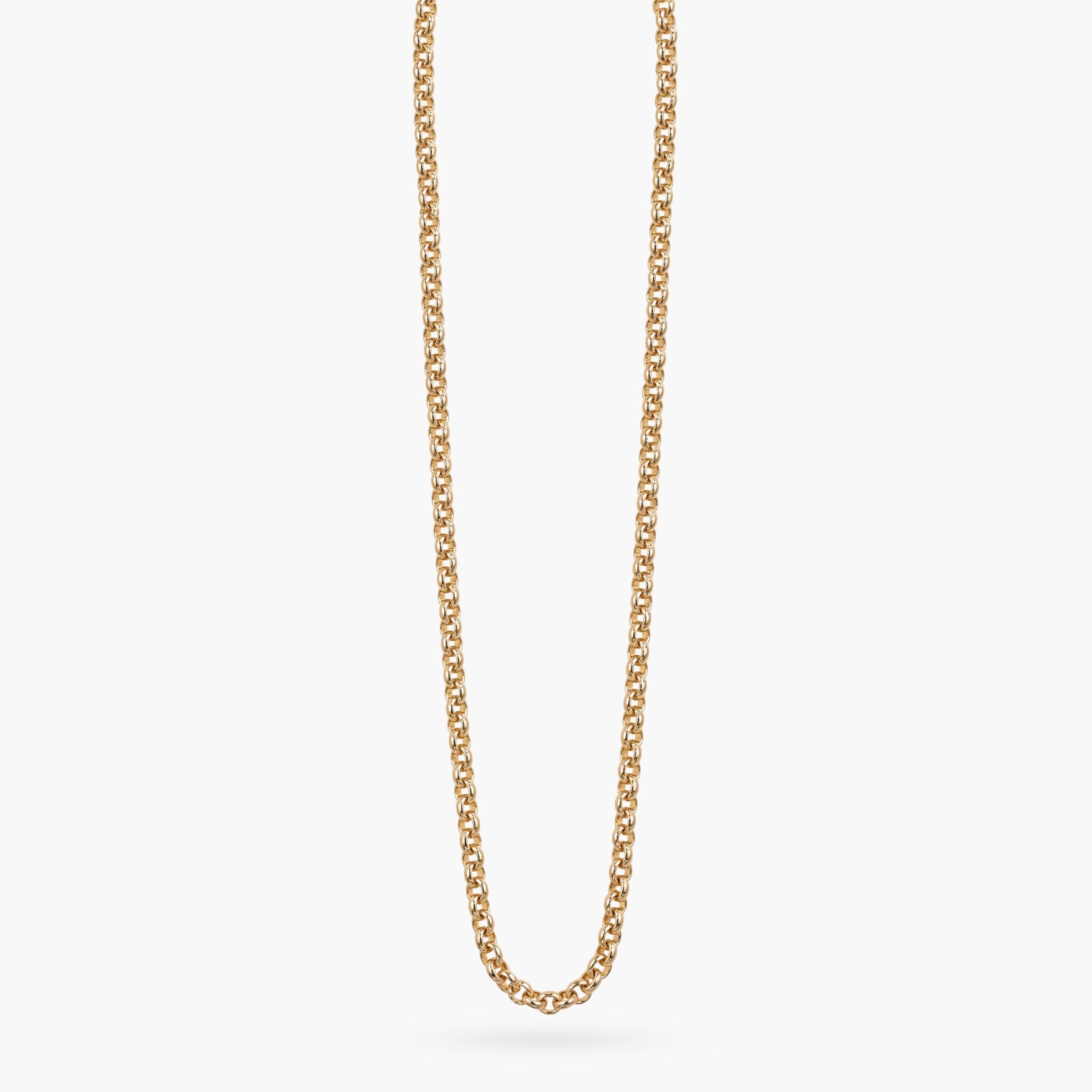 The Round Cable Link Necklace