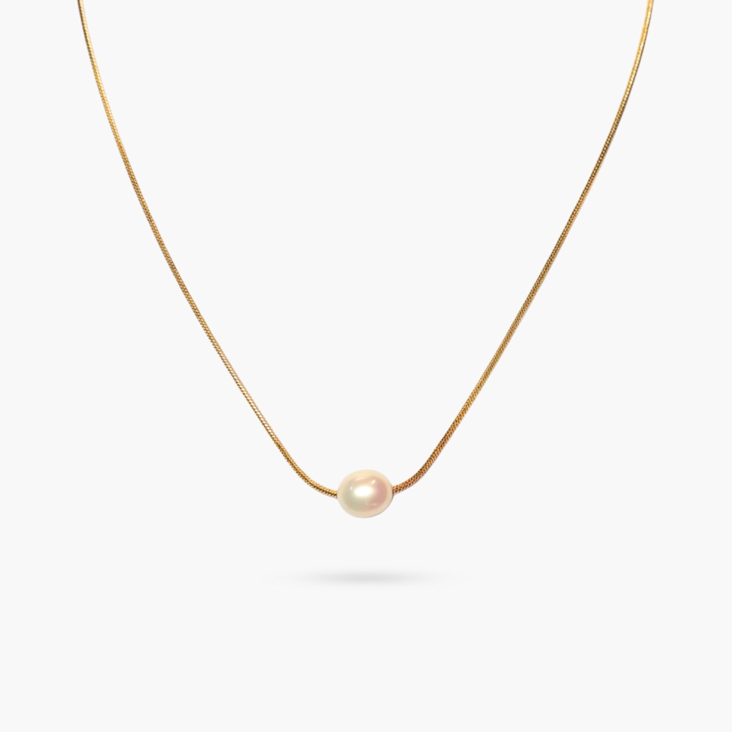 The Single Pearl on a Snake Chain