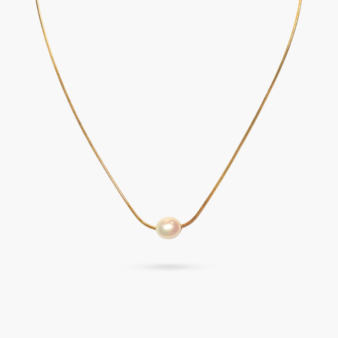 The Single Pearl on a Snake Chain