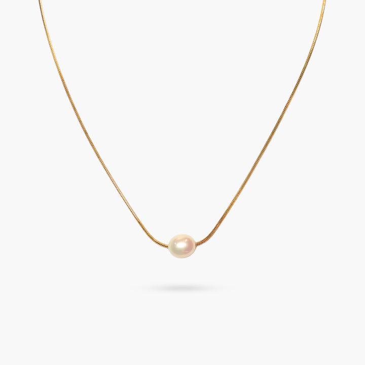 The Single Pearl on a Snake Chain