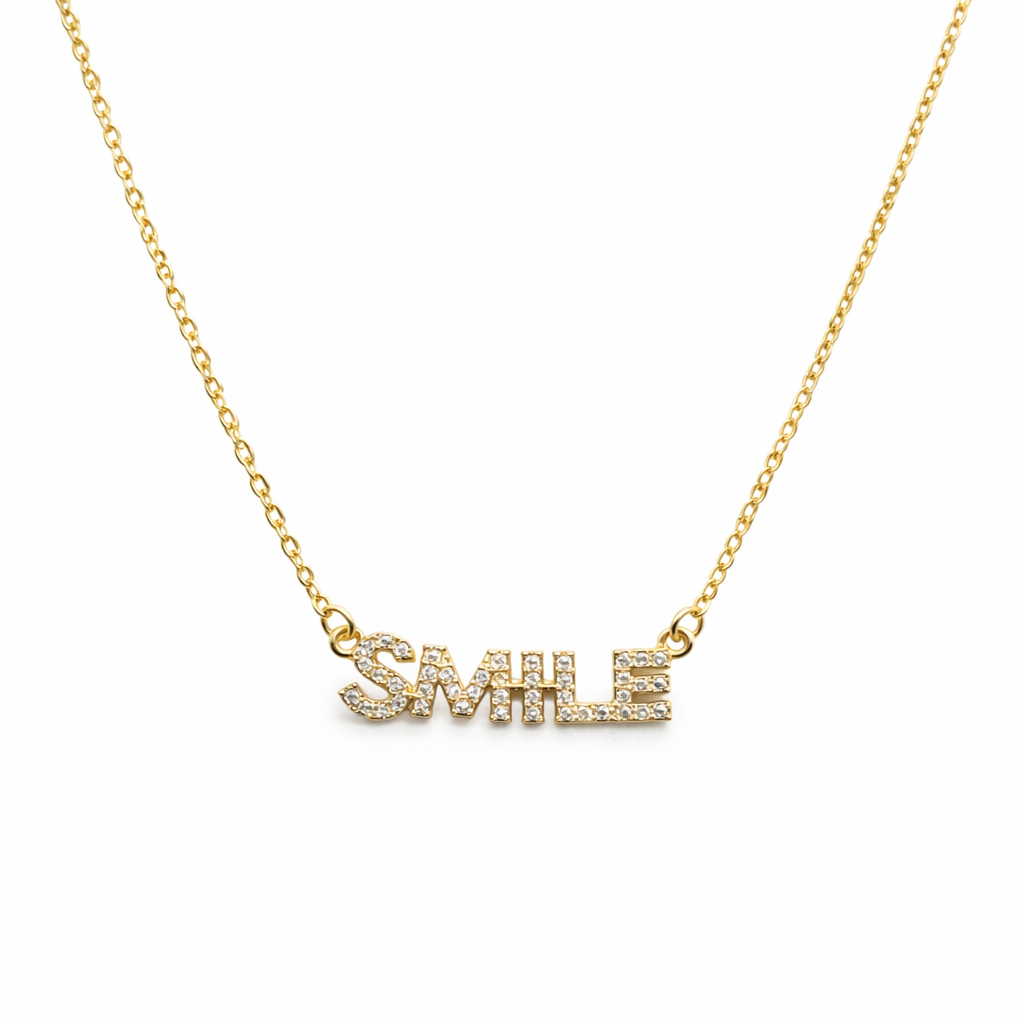 The Sparkling Smile Necklace