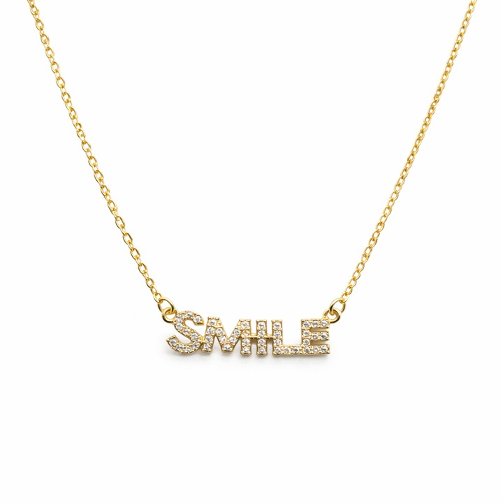 The Sparkling Smile Necklace