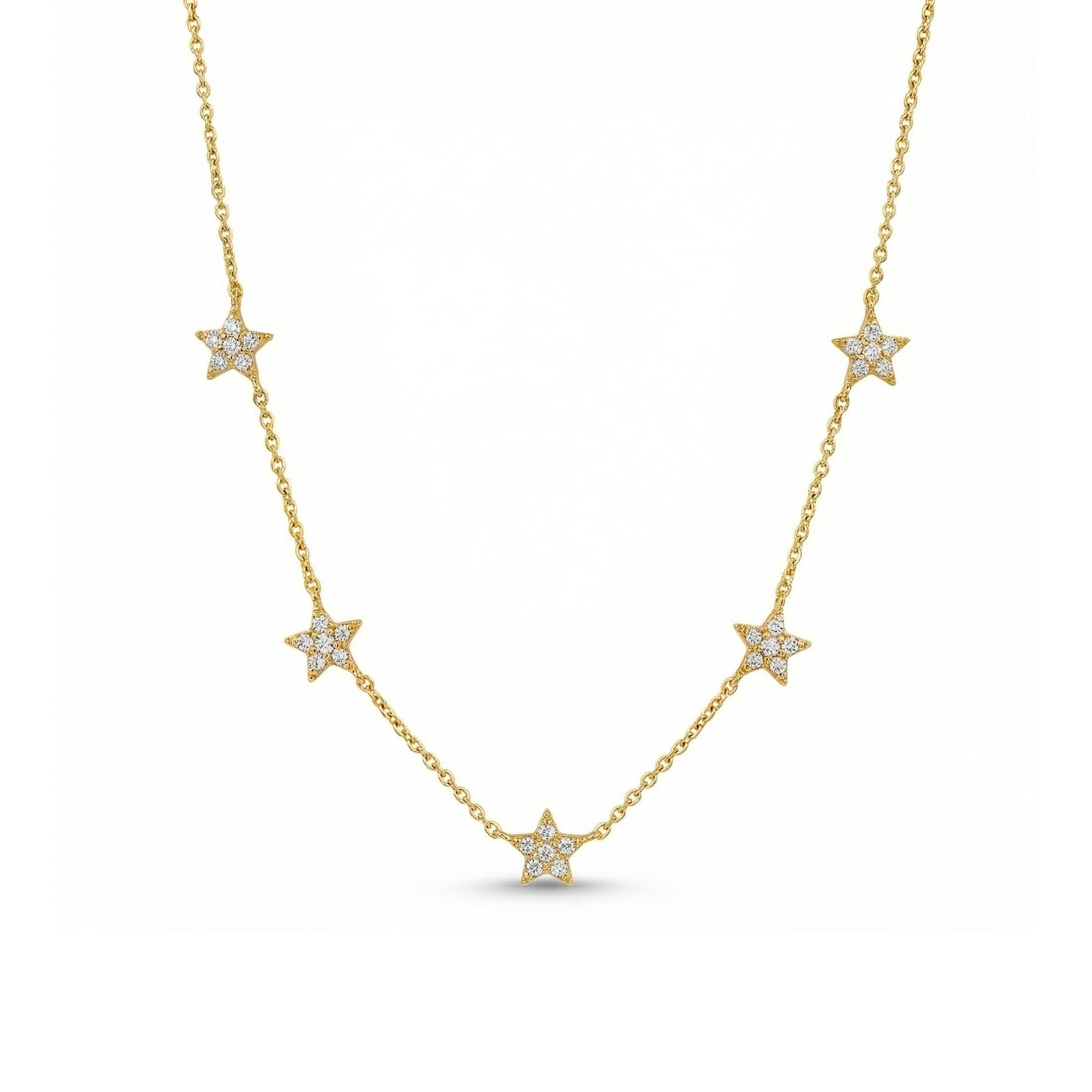 The Sparkling Stars Necklace