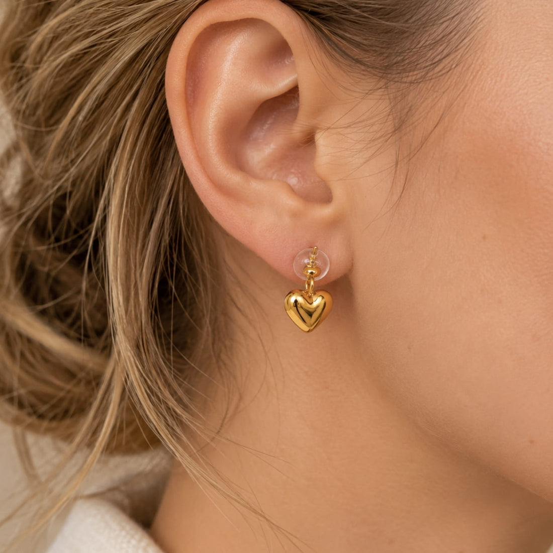 One Less Lonely Heart Earrings
