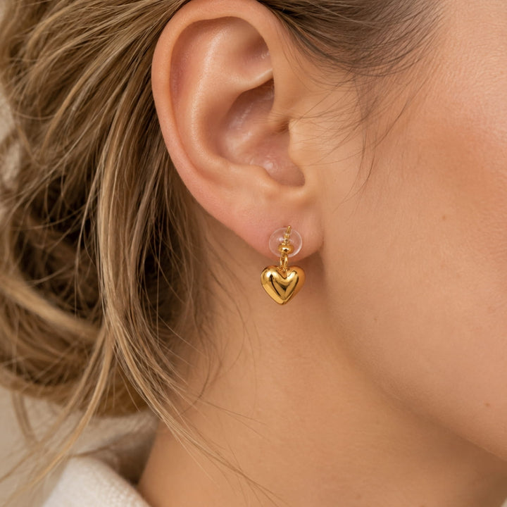 One Less Lonely Heart Earrings