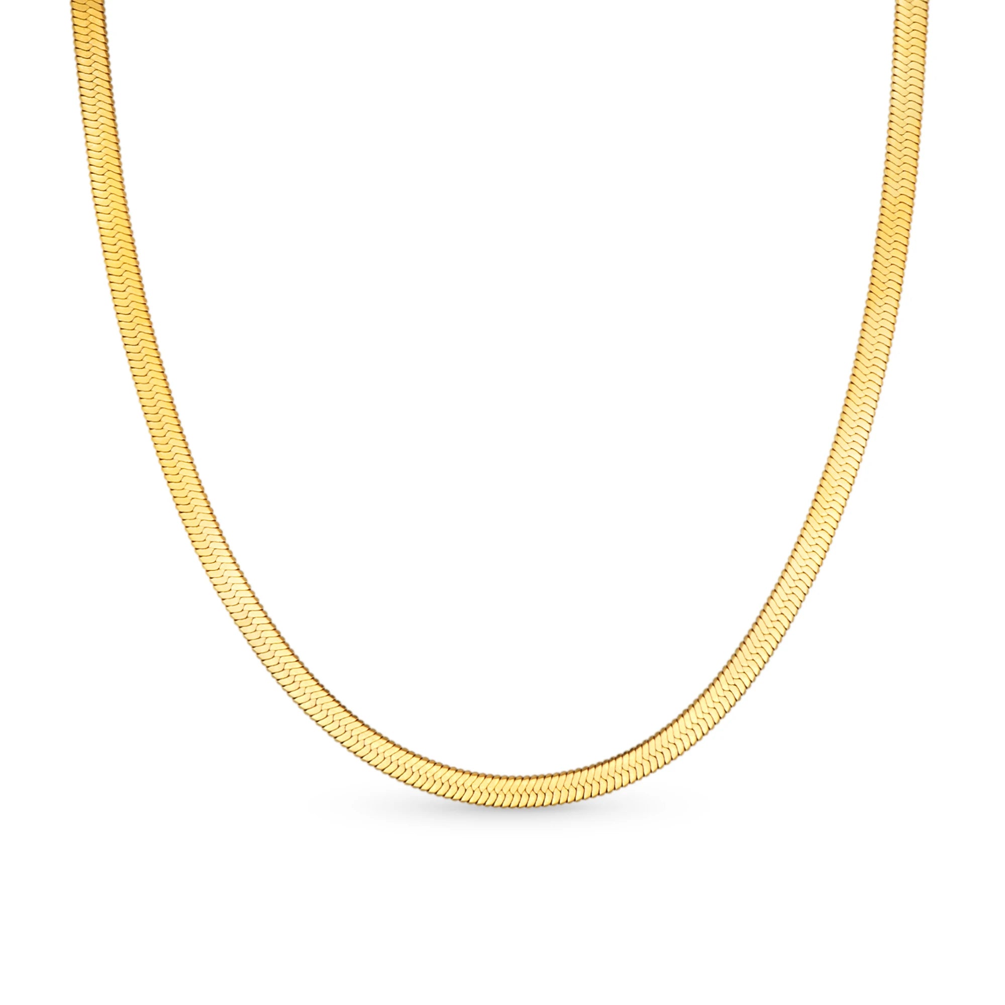 The Herringbone Chain