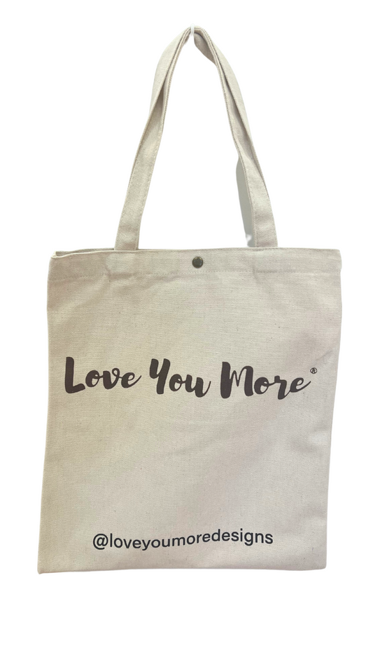 Love You More Tote Bag