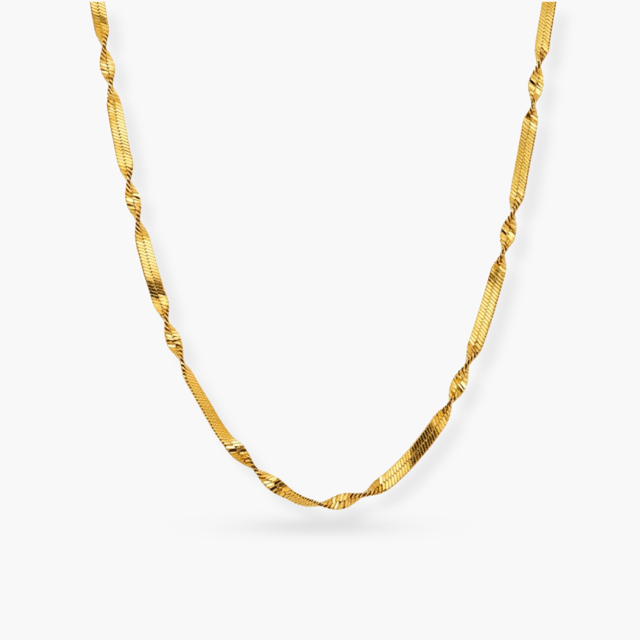Twisted Herringbone Chain