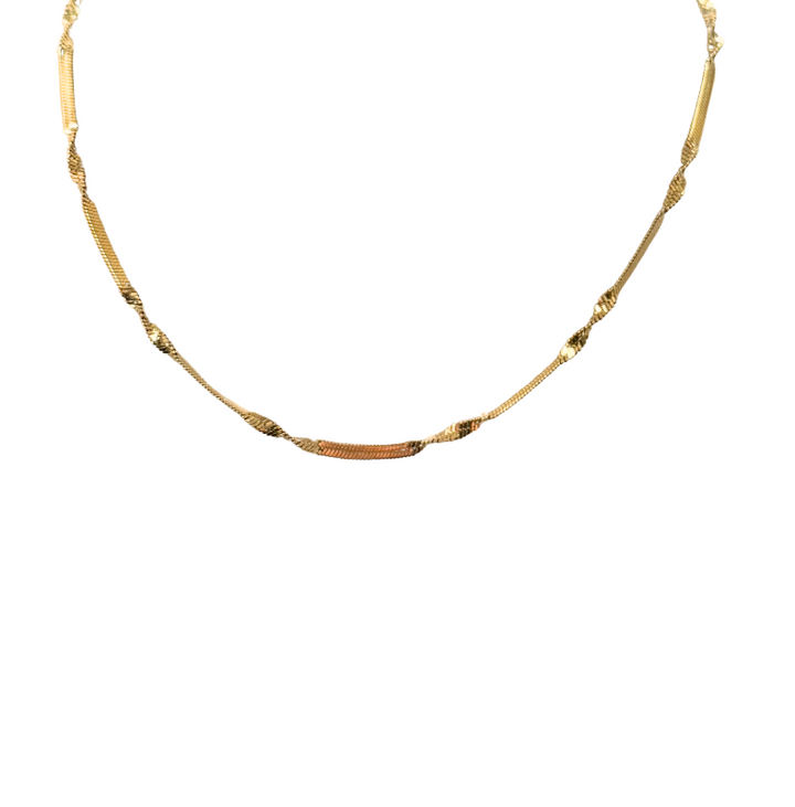 Twisted Herringbone Chain