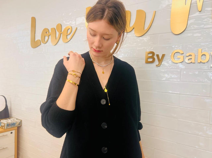 Savannah Cord Bracelet with Pickle Ball