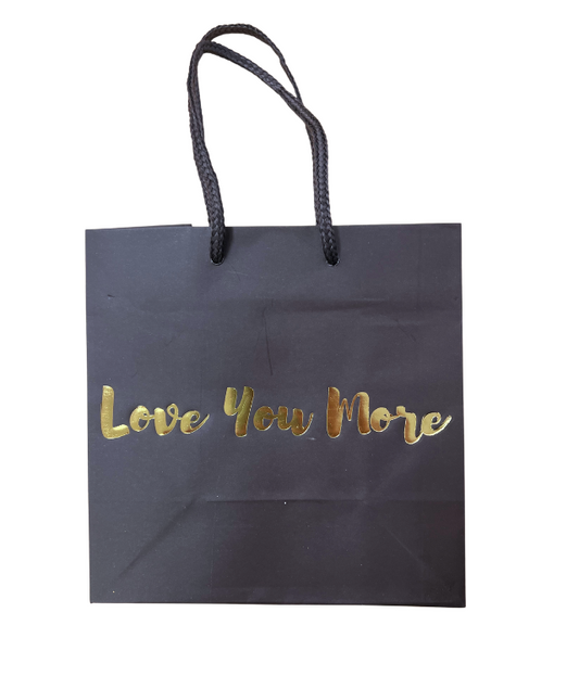 Love You More Brown Bag