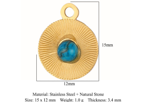Build Your Own Charm - Coin Charms