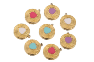 Build Your Own Charm - Coin Charms