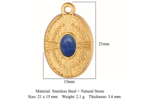 Build Your Own Charm - Coin Charms