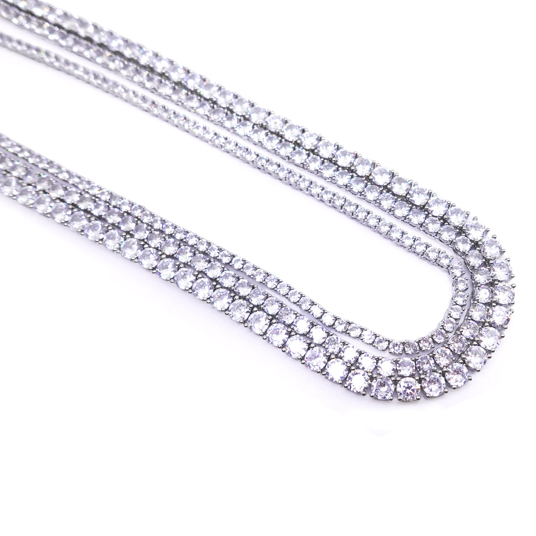 The Tennis Bling Necklace