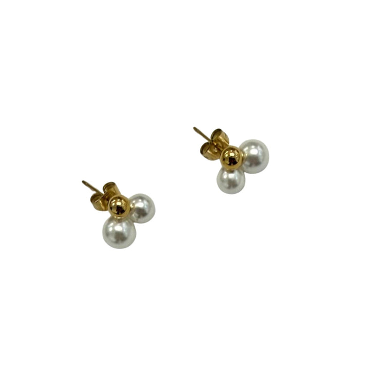 The Pearly Cherry Earrings