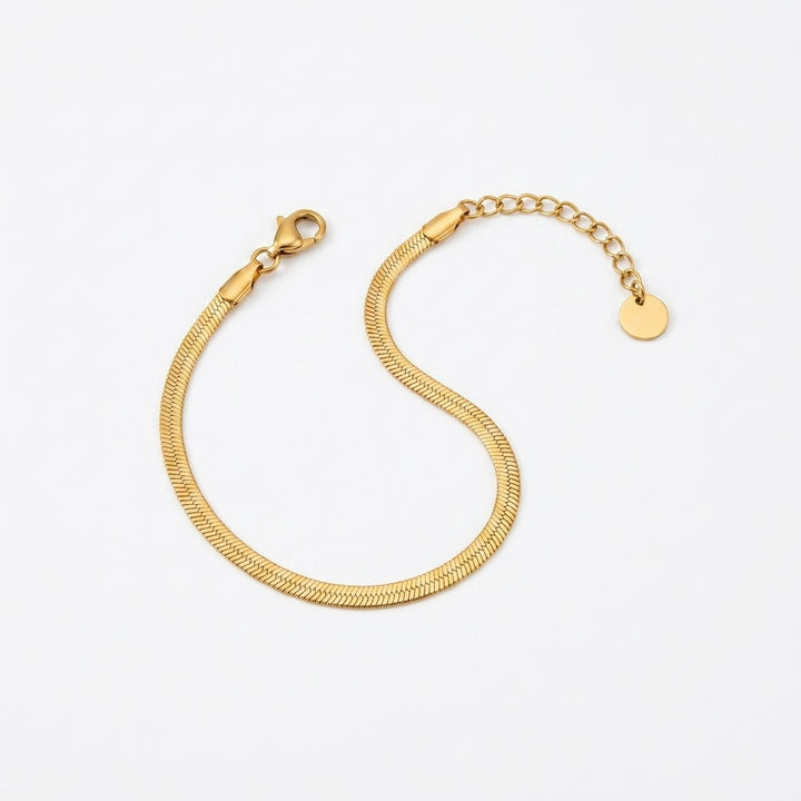 The Herringbone Bracelet
