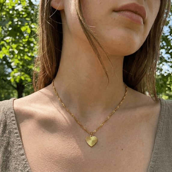 The Love You Baby Gold Necklace