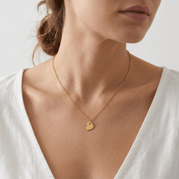 The Mini Heart Necklace