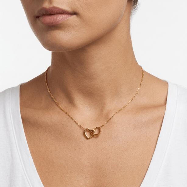 The Linked in Love Gold Necklace
