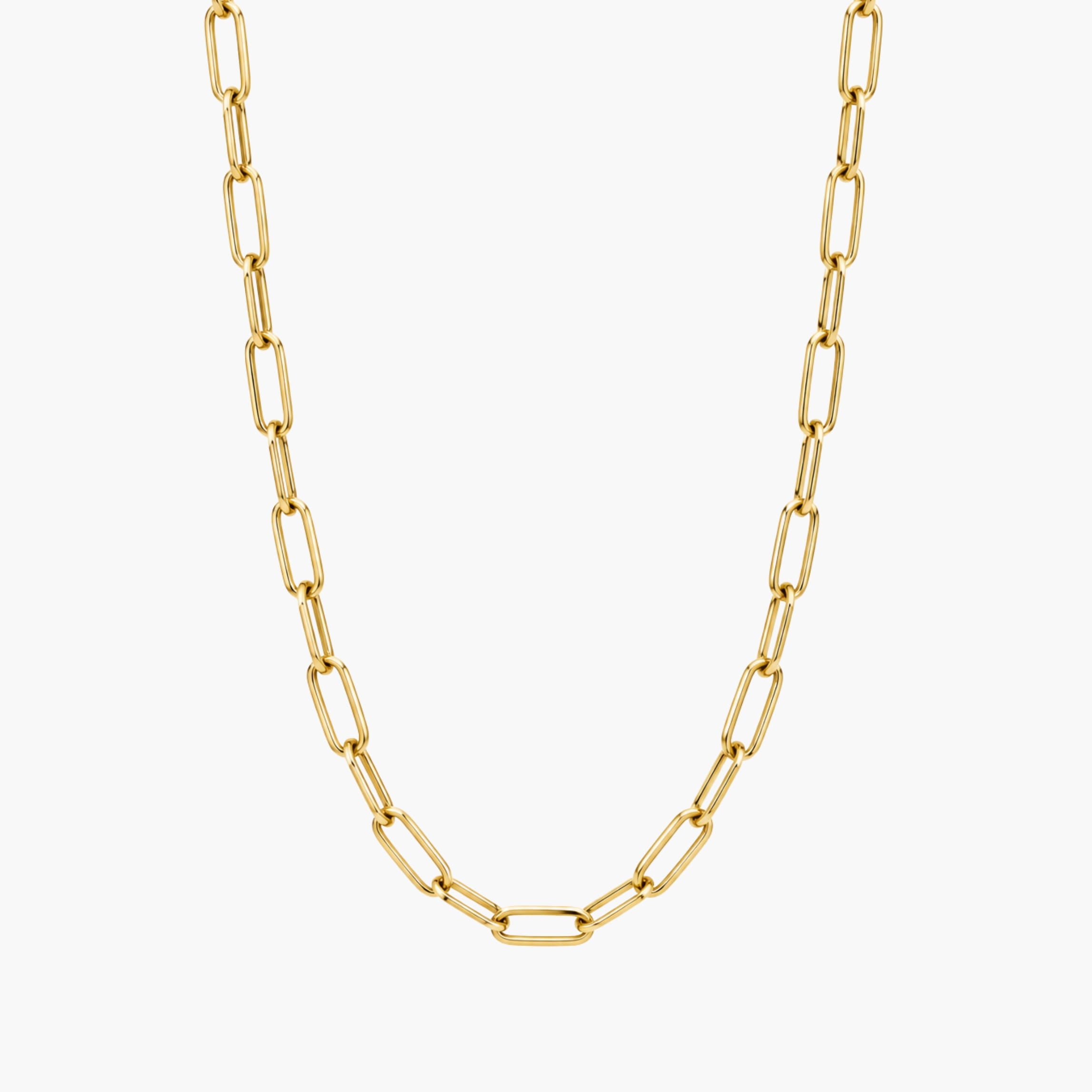 The Paperclip Chain Necklace