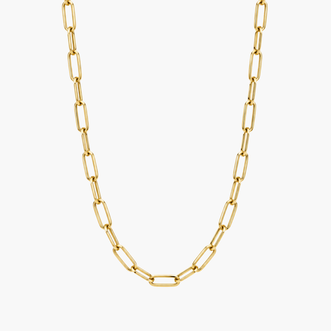 The Paperclip Chain Necklace