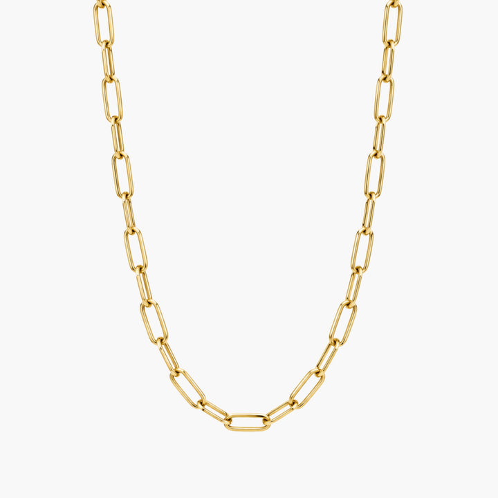 The Paperclip Chain Necklace