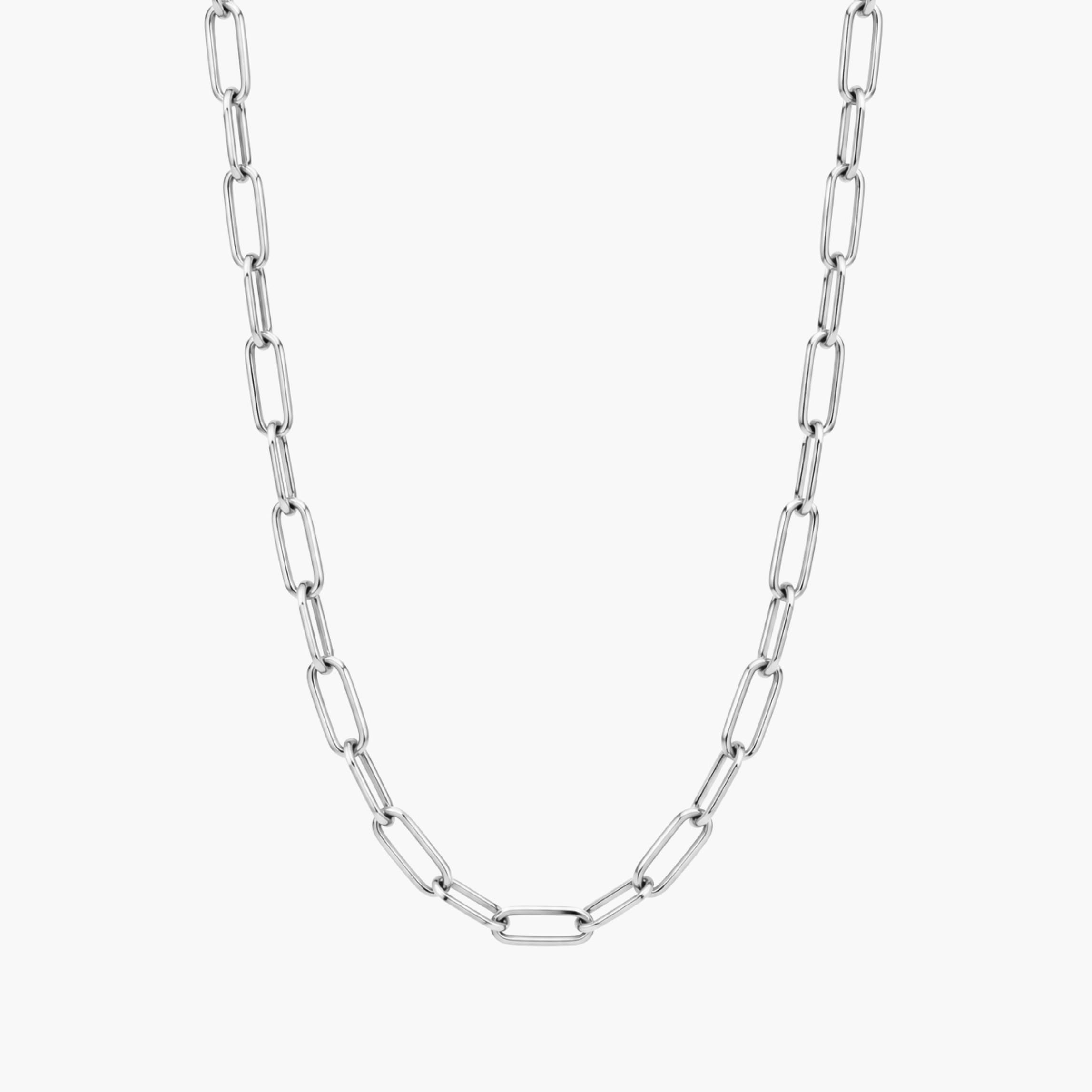 The Paperclip Chain Necklace