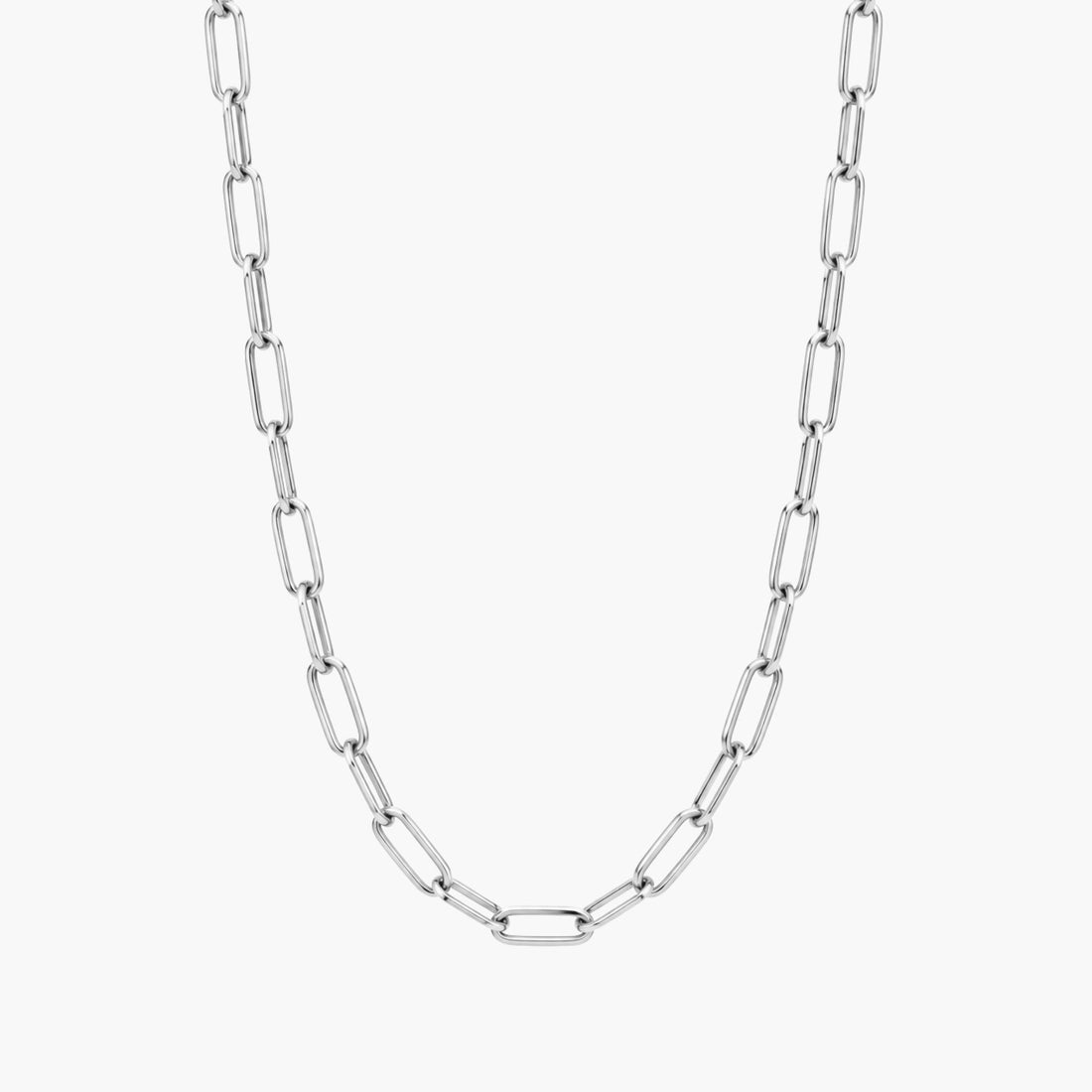 The Paperclip Chain Necklace