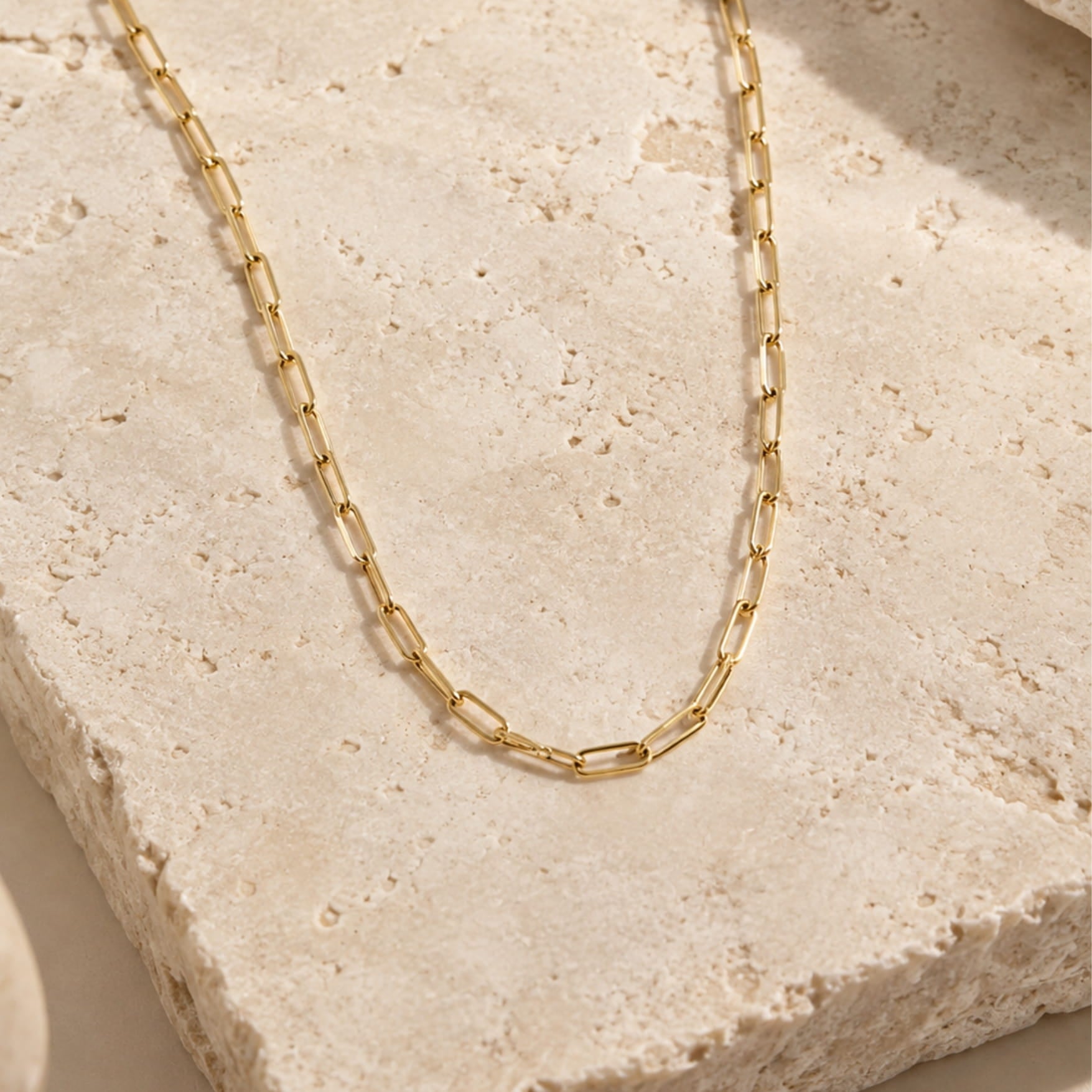 The Paperclip Chain Necklace