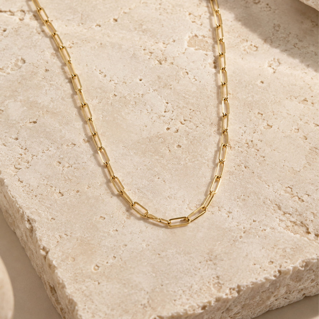 The Paperclip Chain Necklace