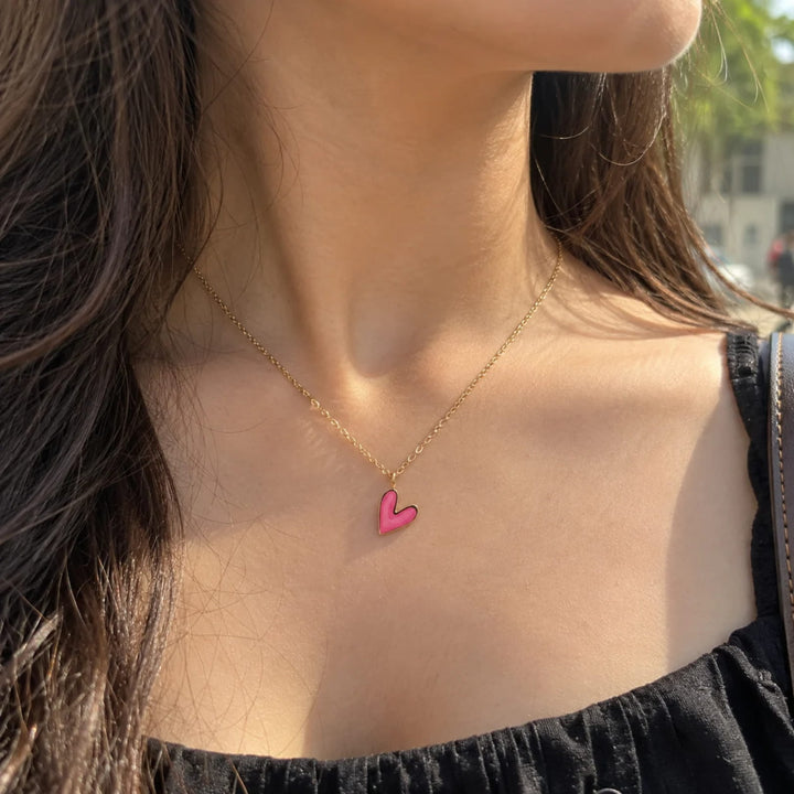 Young at Heart Gold Necklace
