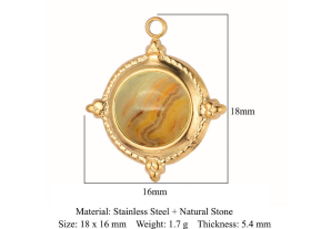 Build Your Own Charm - Coin Charms