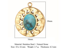 Build Your Own Charm - Coin Charms