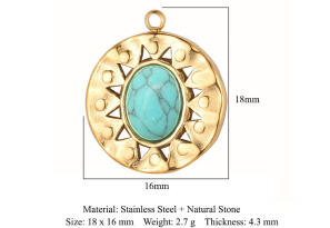 Build Your Own Charm - Coin Charms